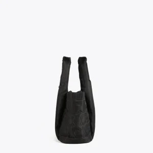 Lola Casademunt Bolsos Shopper | Bolsos De Hombro<Shopper acolchado NEGRO
