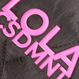 Lola Casademunt Bolsos Shopper | Bolsos De Hombro<Shopper acolchado NEGRO
