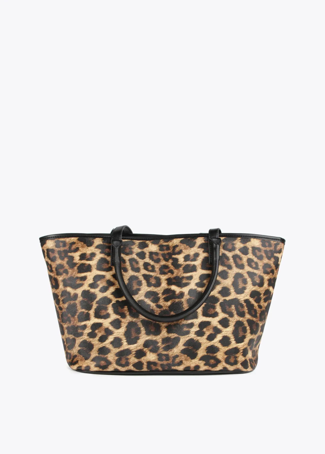 shopper_animal_print_4.webp Lola Casademunt Animal Print | Bolsos Shopper<Shopper animal print MARRON-NEGRO