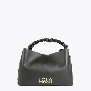 Lola Casademunt Bolsos Shopper | Bolsos De Hombro<Shopper asa fruncida MARRON