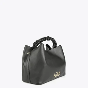 Lola Casademunt Bolsos Shopper | Bolsos De Hombro<Shopper asa fruncida MARRON