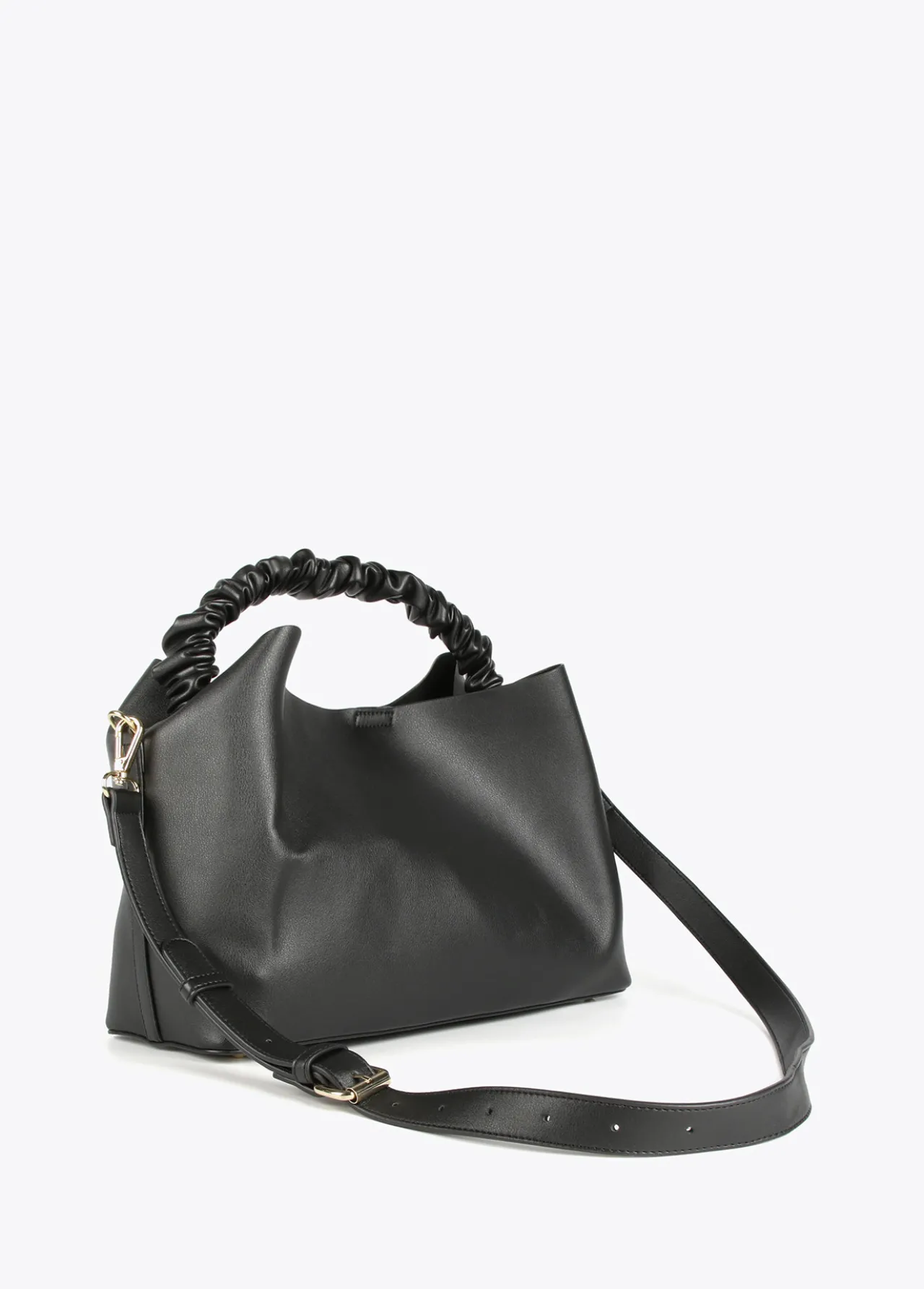 shopper_asa_fruncida_4-1.webp Lola Casademunt Bolsos Shopper | Bolsos De Hombro<Shopper asa fruncida MARRON