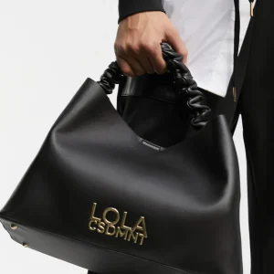 Lola Casademunt Bolsos Shopper | Bolsos De Hombro<Shopper asa fruncida MARRON