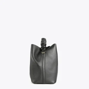 Lola Casademunt Bolsos Shopper | Bolsos De Hombro<Shopper asa fruncida MARRON