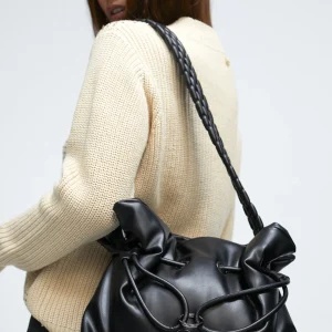 Lola Casademunt Bolsos Shopper | Bolsos De Hombro<Shopper asa trenzada CRUDO