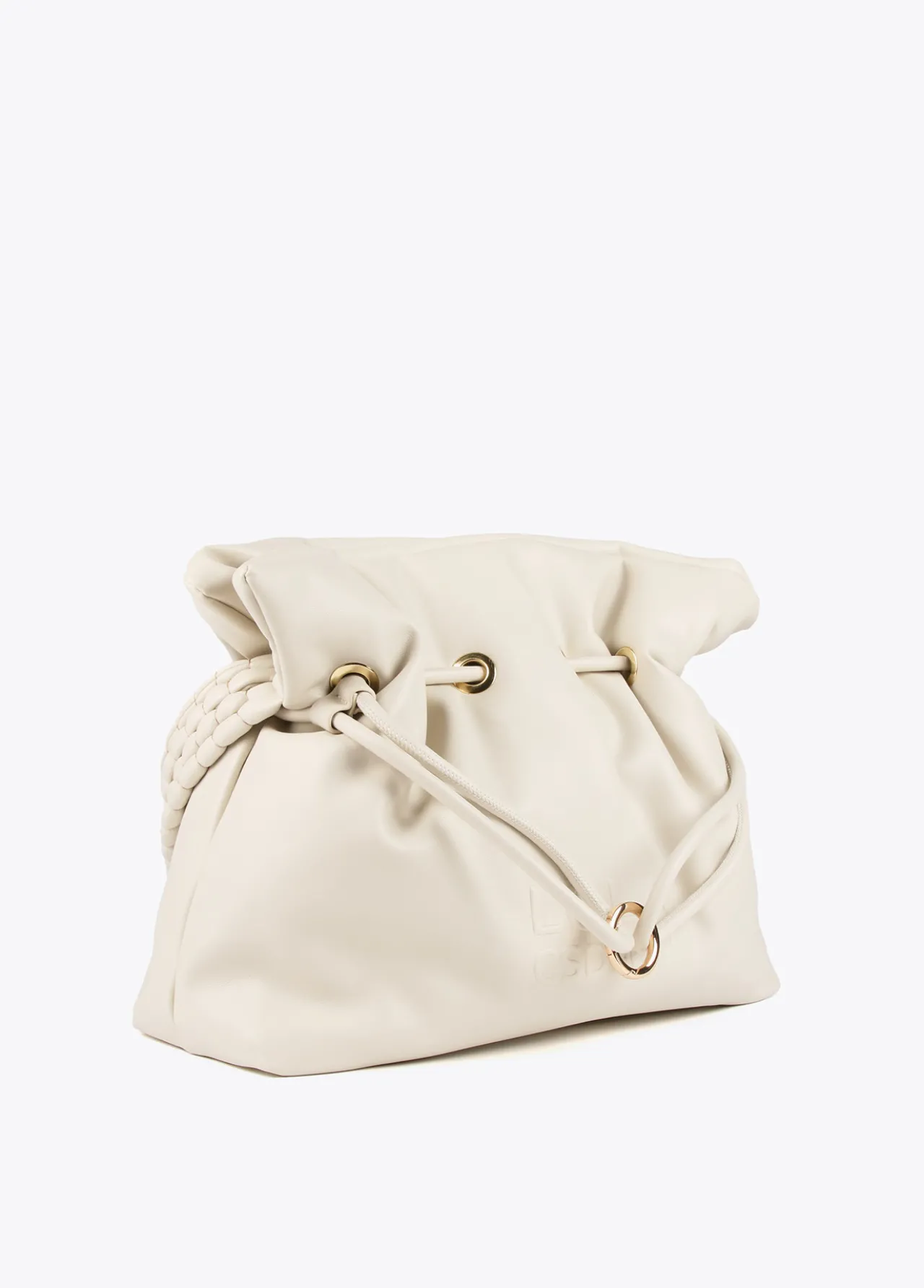 shopper_asa_trenzada_1.webp Lola Casademunt Bolsos Shopper | Bolsos De Hombro<Shopper asa trenzada CRUDO