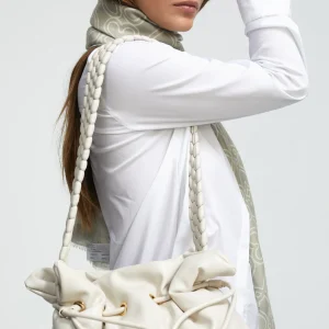 Lola Casademunt Bolsos Shopper | Bolsos De Hombro<Shopper asa trenzada CRUDO