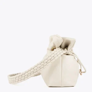 Lola Casademunt Bolsos Shopper | Bolsos De Hombro<Shopper asa trenzada CRUDO