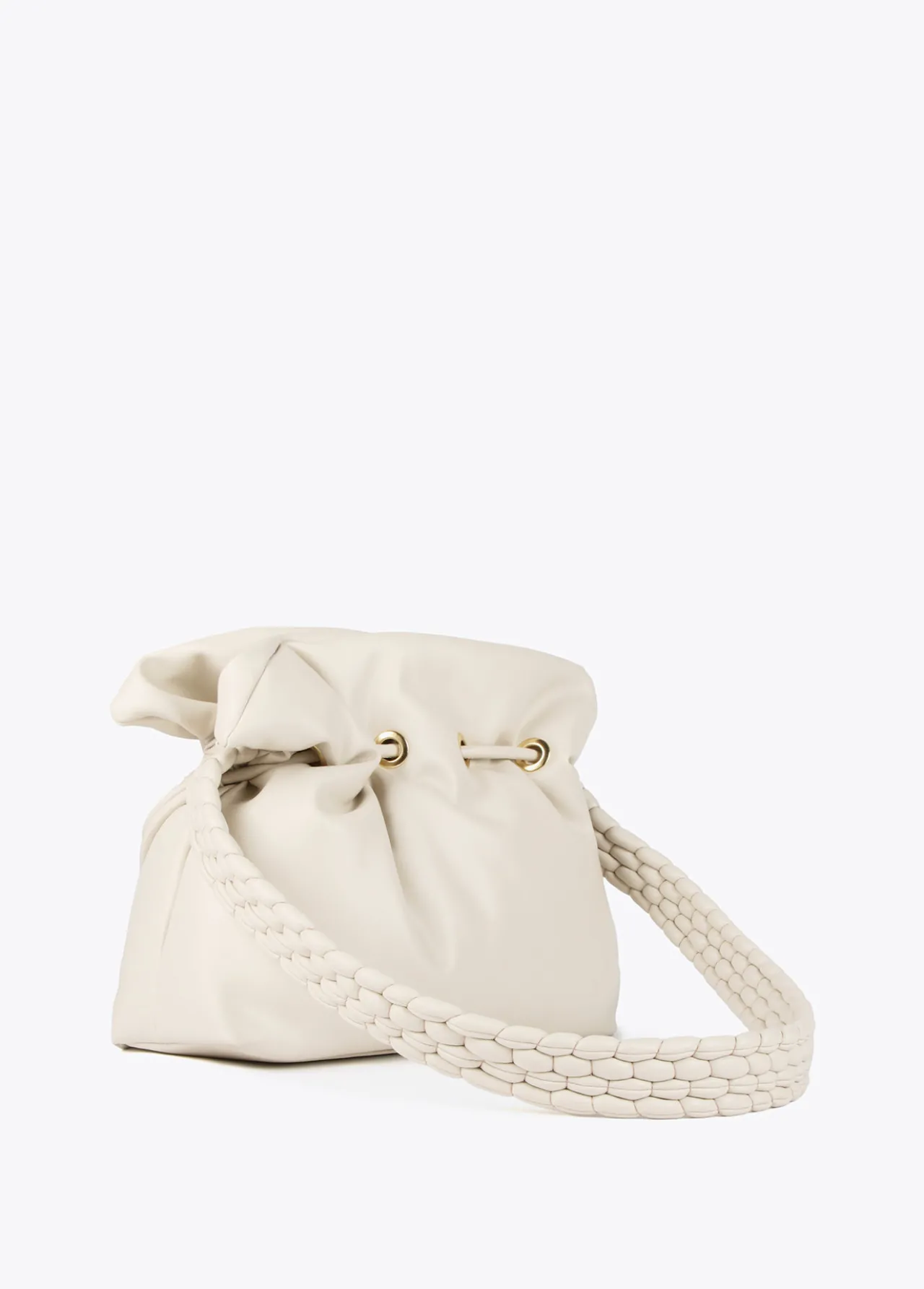 shopper_asa_trenzada_4.webp Lola Casademunt Bolsos Shopper | Bolsos De Hombro<Shopper asa trenzada CRUDO