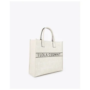 Lola Casademunt Bolsos<Shopper  color . CRUDO