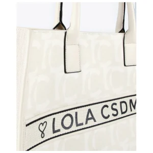 Lola Casademunt Bolsos<Shopper  color . CRUDO