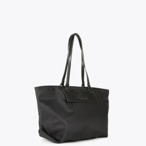 Lola Casademunt Bolsos Shopper | Bolsos De Hombro<Shopper combinado NEGRO