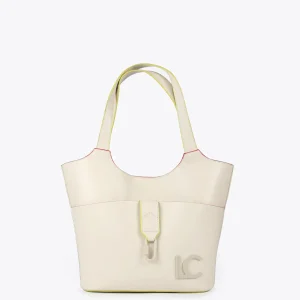 Lola Casademunt Bolsos<Shopper detalles contraste CRUDO