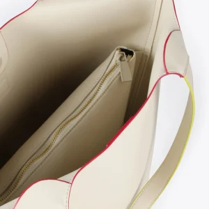 Lola Casademunt Bolsos<Shopper detalles contraste CRUDO