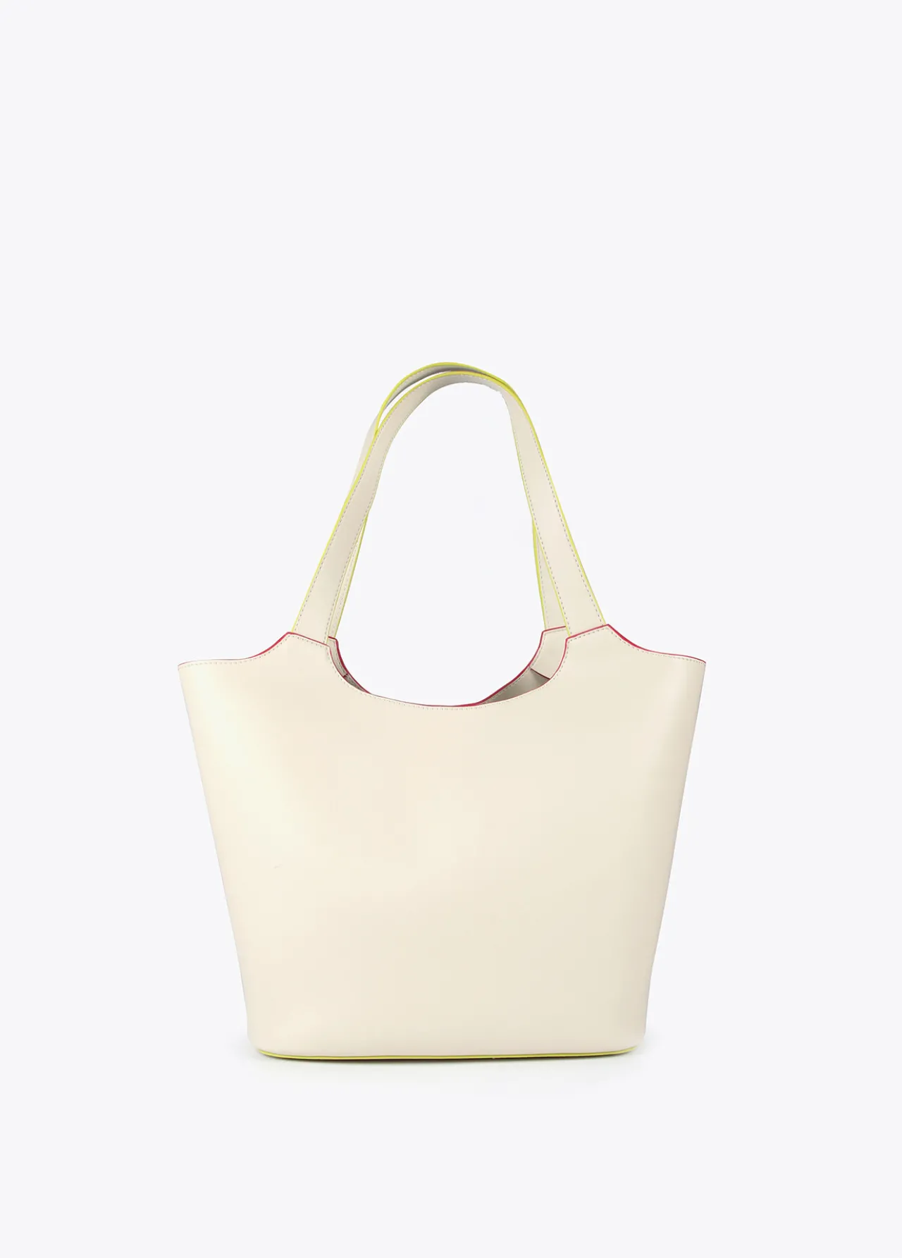 shopper_crudo_detalles_contraste_4.webp Lola Casademunt Bolsos<Shopper detalles contraste CRUDO