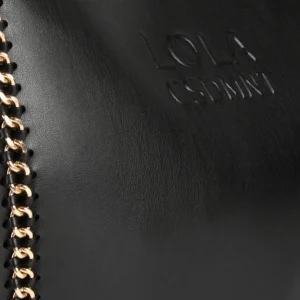 Lola Casademunt Bolsos De Hombro | Bolsos Grandes<Shopper detalle cadenas NEGRO