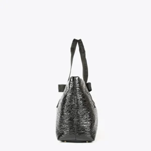 Lola Casademunt Bolsos Shopper | Bolsos De Hombro<Shopper efecto charol MARRON