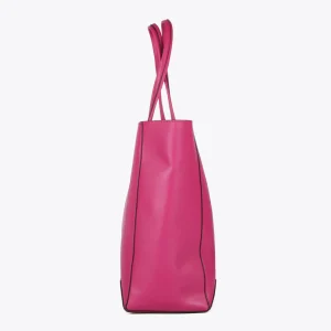 Lola Casademunt Bolsos Shopper | Bolsos De Hombro<Shopper efecto piel FUCSIA