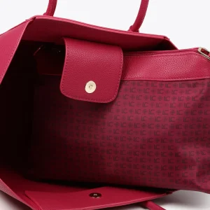 Lola Casademunt Bolsos Shopper | Bolsos De Hombro<Shopper efecto piel granulado CRUDO