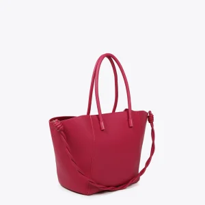Lola Casademunt Bolsos Shopper | Bolsos De Hombro<Shopper efecto piel granulado CRUDO