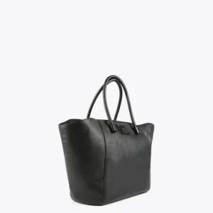 Lola Casademunt Bolsos Shopper | Bolsos De Hombro<Shopper efecto piel granulado CRUDO