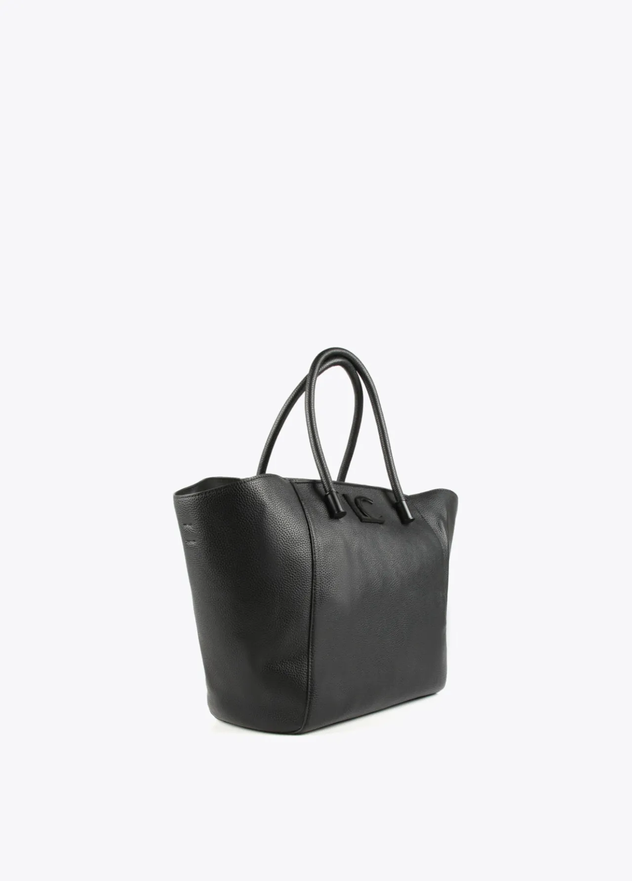 shopper_efecto_piel_granulado_3-2.webp Lola Casademunt Bolsos Shopper | Bolsos De Hombro<Shopper efecto piel granulado CRUDO