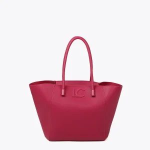 Lola Casademunt Bolsos Shopper | Bolsos De Hombro<Shopper efecto piel granulado CRUDO