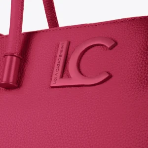 Lola Casademunt Bolsos Shopper | Bolsos De Hombro<Shopper efecto piel granulado CRUDO