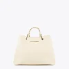 Lola Casademunt Bolsos Shopper | Bolsos De Hombro<Shopper grabado NEGRO