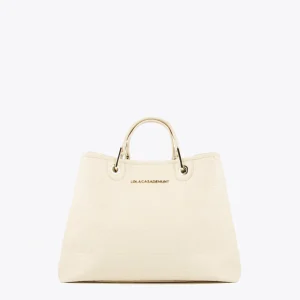 Lola Casademunt Bolsos Shopper | Bolsos De Hombro<Shopper grabado NEGRO