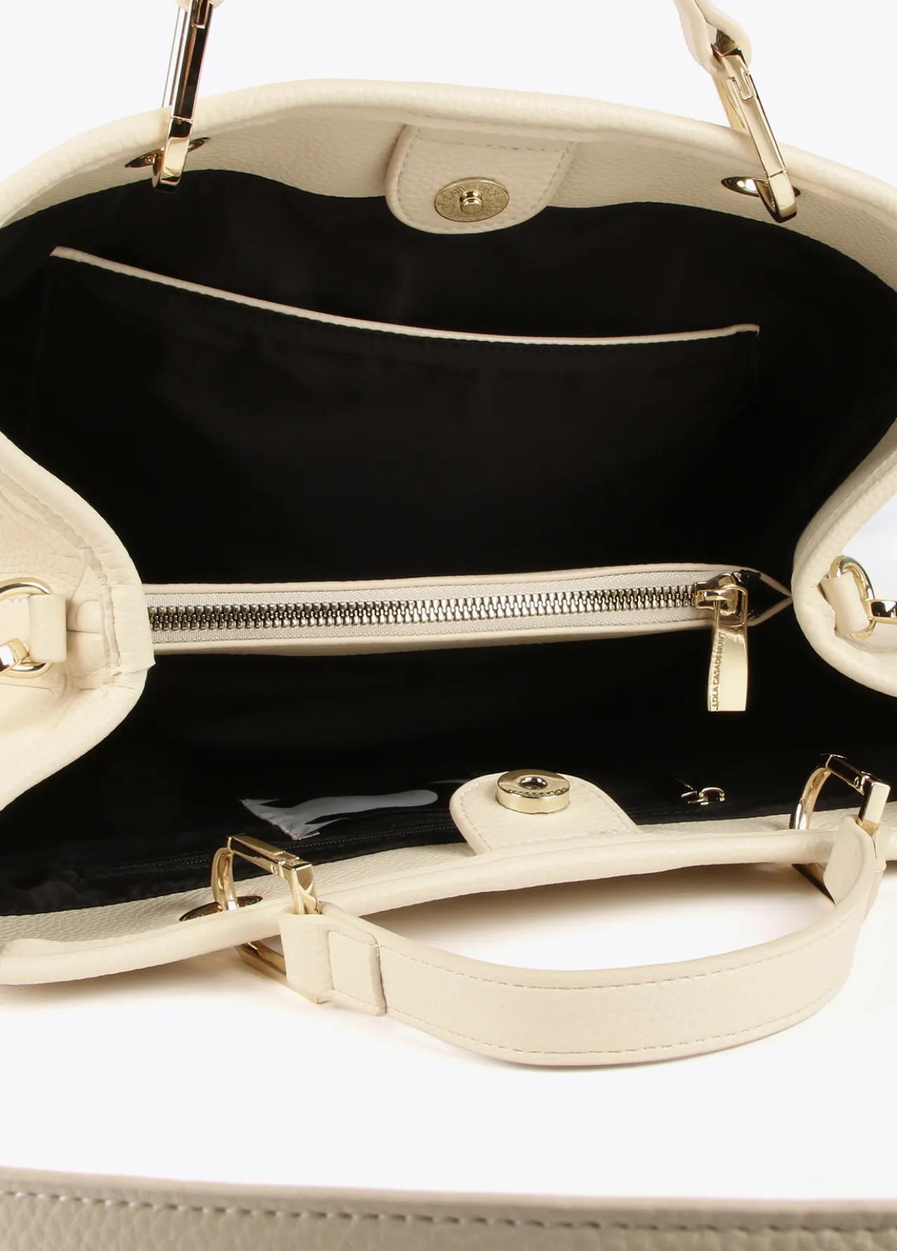 shopper_grabado_2-1.webp Lola Casademunt Bolsos Shopper | Bolsos De Hombro<Shopper grabado NEGRO