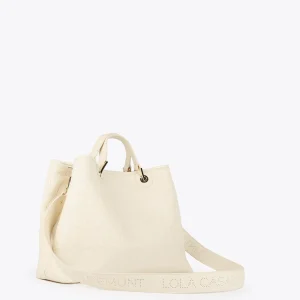 Lola Casademunt Bolsos Shopper | Bolsos De Hombro<Shopper grabado NEGRO