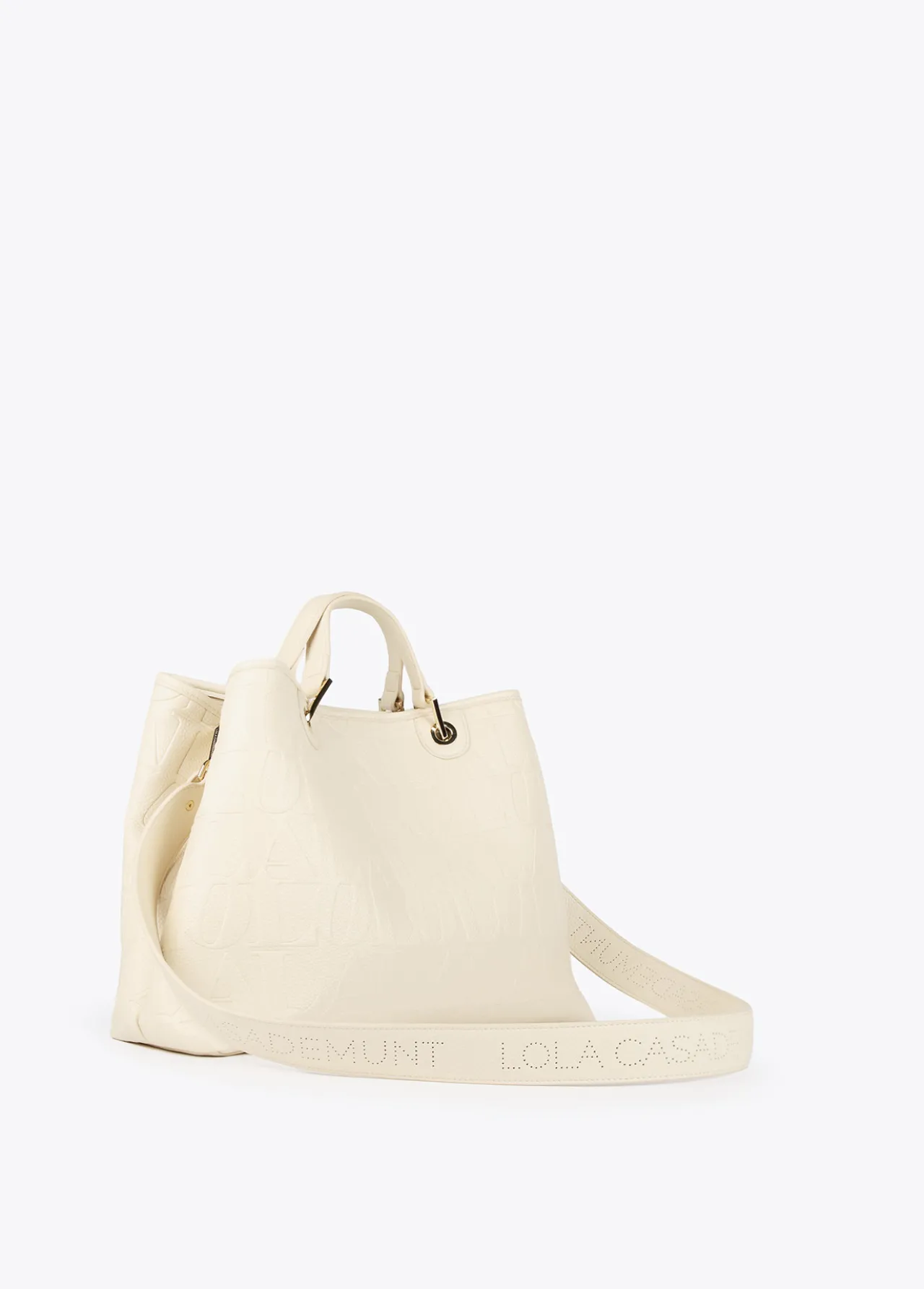 shopper_grabado_4-1.webp Lola Casademunt Bolsos Shopper | Bolsos De Hombro<Shopper grabado NEGRO