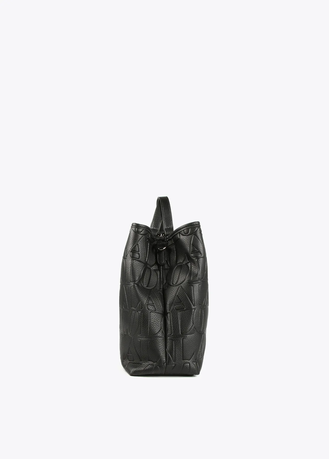 shopper_grabado_5.webp Lola Casademunt Bolsos Shopper | Bolsos De Hombro<Shopper grabado NEGRO