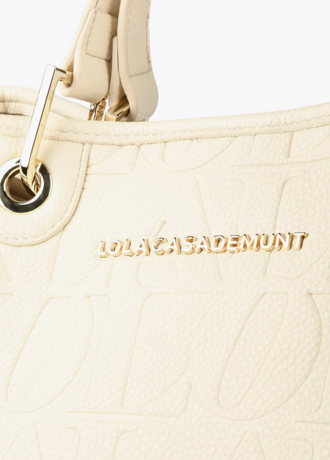 shopper_grabado_6.webp Lola Casademunt Bolsos Shopper | Bolsos De Hombro<Shopper grabado NEGRO