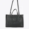 Lola Casademunt Bolsos Shopper | Bolsos Grandes<Shopper logo relieve KAKI
