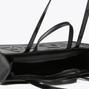 Lola Casademunt Bolsos Shopper | Bolsos Grandes<Shopper logo relieve KAKI