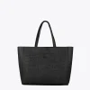 Lola Casademunt Bolsos Shopper | Bolsos De Hombro<Shopper logo troquelado CRUDO