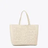 Lola Casademunt Bolsos Shopper | Bolsos De Hombro<Shopper logo troquelado CRUDO