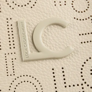Lola Casademunt Bolsos Shopper | Bolsos De Hombro<Shopper logo troquelado CRUDO