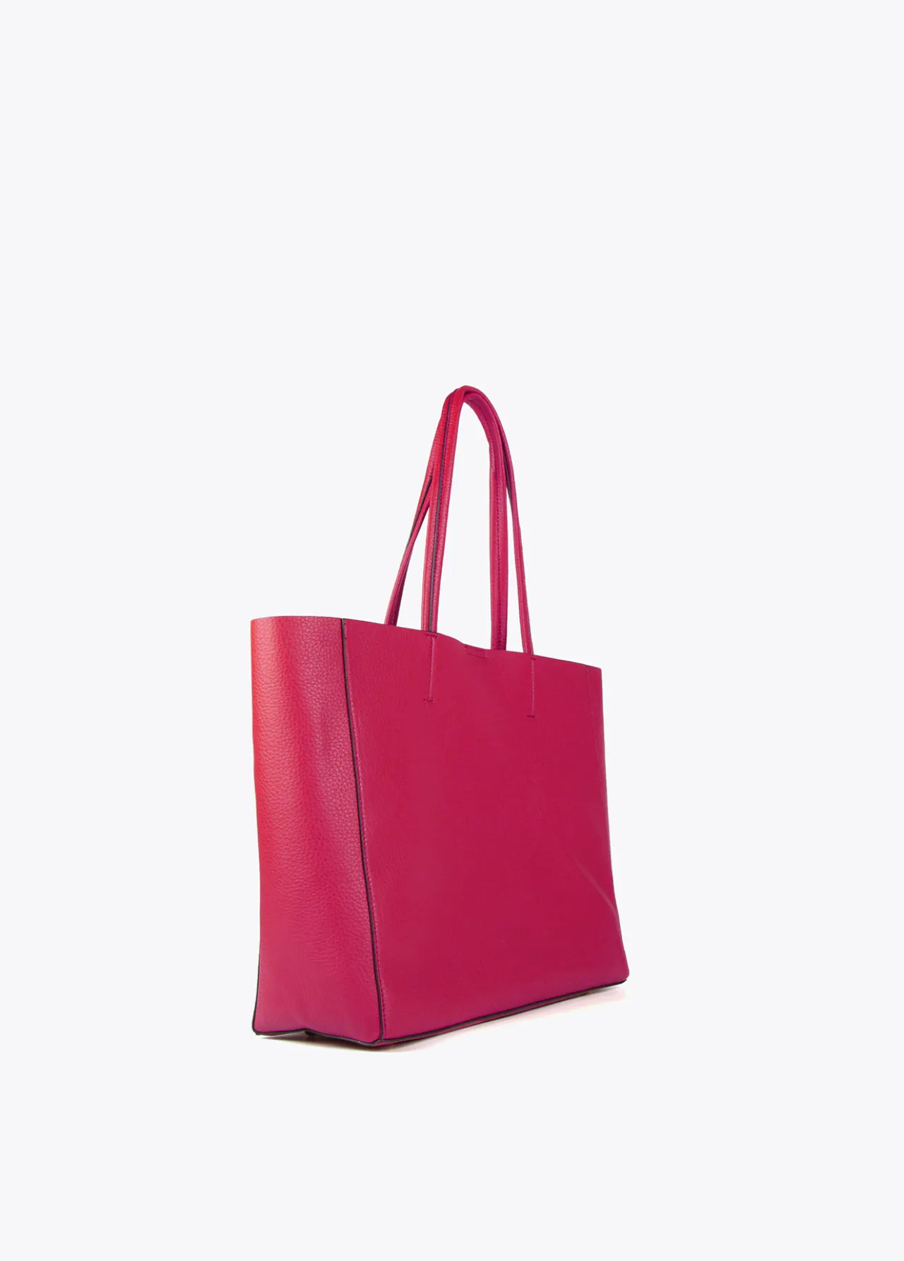 shopper_logo_troquelado_3.webp Lola Casademunt Bolsos Shopper | Bolsos De Hombro<Shopper logo troquelado CRUDO