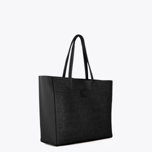 Lola Casademunt Bolsos Shopper | Bolsos De Hombro<Shopper logo troquelado CRUDO