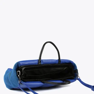 Lola Casademunt Bolsos Shopper | Bolsos Grandes<Shopper maxi acolchado AZULELECTRICO