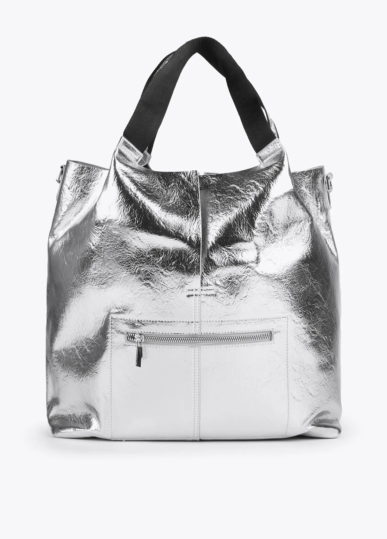 shopper_metalizado_3-2.webp Lola Casademunt Bolsos Shopper | Bolsos De Hombro<Shopper metalizado FUCSIA