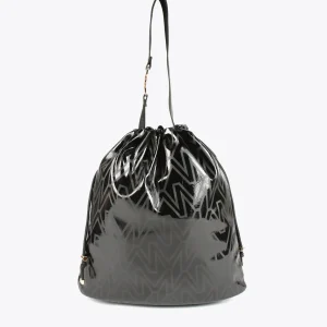 Lola Casademunt Bolsos Shopper | Bolsos De Hombro<Shopper monograma CRUDO-MARRON