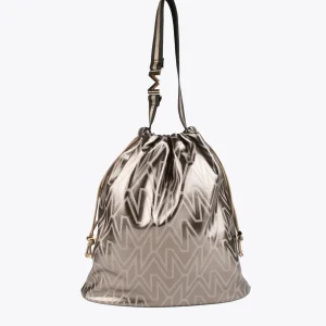 Lola Casademunt Bolsos Shopper | Bolsos De Hombro<Shopper monograma CRUDO-MARRON
