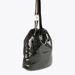 Lola Casademunt Bolsos Shopper | Bolsos De Hombro<Shopper monograma CRUDO-MARRON