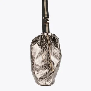 Lola Casademunt Bolsos Shopper | Bolsos De Hombro<Shopper monograma CRUDO-MARRON