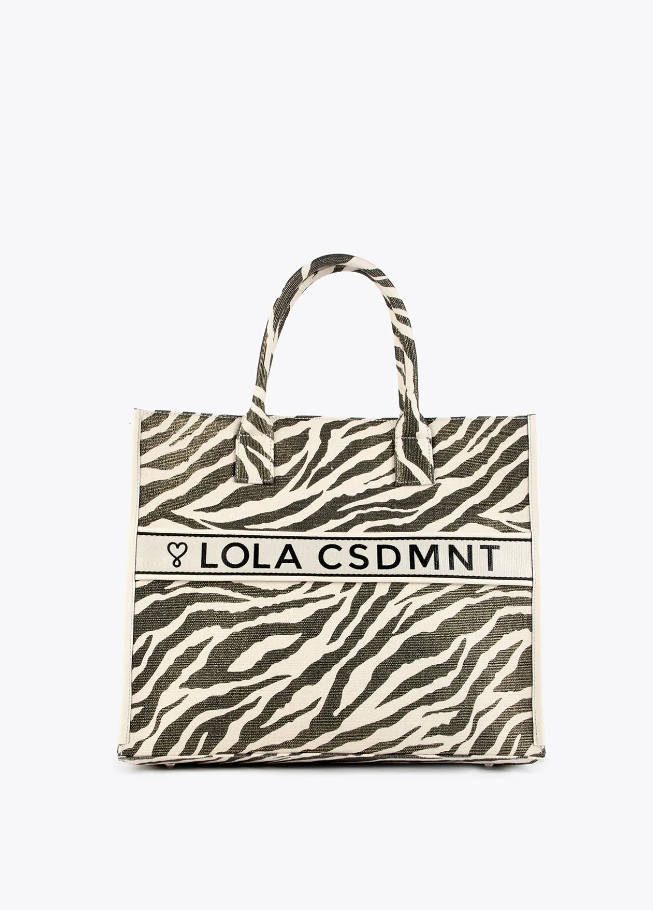 shopper_tejido_combinado_zebra_y_leopard_0.webp Lola Casademunt Bolsos<Shopper tejido combinado zebra y leopard CRUDO-MARRON