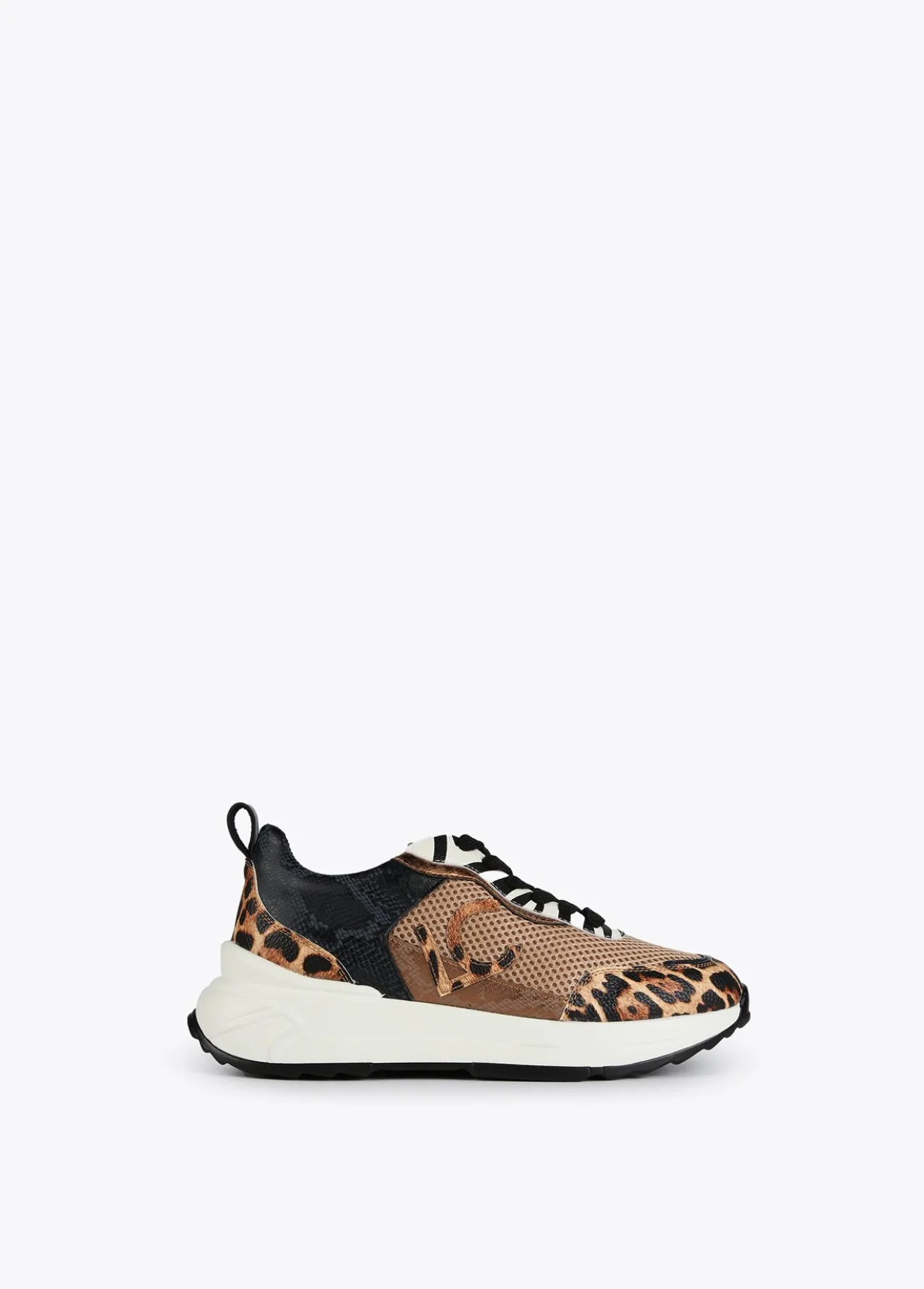 sneakers_animal_print_rejilla__coleccin_lola__lola_casademunt_0.webp Lola Casademunt Zapatillas Deportivas<Sneakers animal print rejilla | COLECCIÓN LOLA | Lola Casademunt MARRON